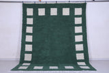 Moroccan Green rug - Checkered Green rug