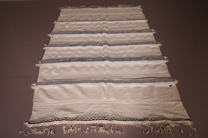 Long Berber Wedding Blanket 4 FT X 7 FT