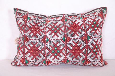 Moroccan kilim pillow 14.9 INCHES X 21.6 INCHES