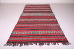 Moroccan rug kilim 5.4 X 10.7 Feet