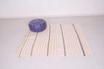 Square berber rug wedding 5.3 FT X 5.3 FT