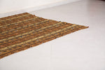 Old African kilim 4.9 FT X 6.8 FT