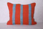 Moroccan kilim pillow 15.3 INCHES X 18.8 INCHES