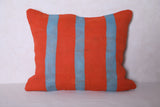 Moroccan kilim pillow 15.3 INCHES X 18.8 INCHES