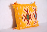 Moroccan kilim pillow 11.4 INCHES X 13.3 INCHES