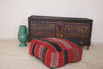 Moroccan Berber handmade Ottoman pouf