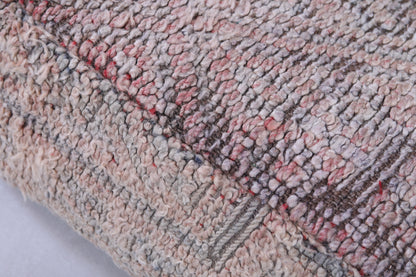 Moroccan handmade ottoman rug pouf 24’’ X 24” X 7.8’’