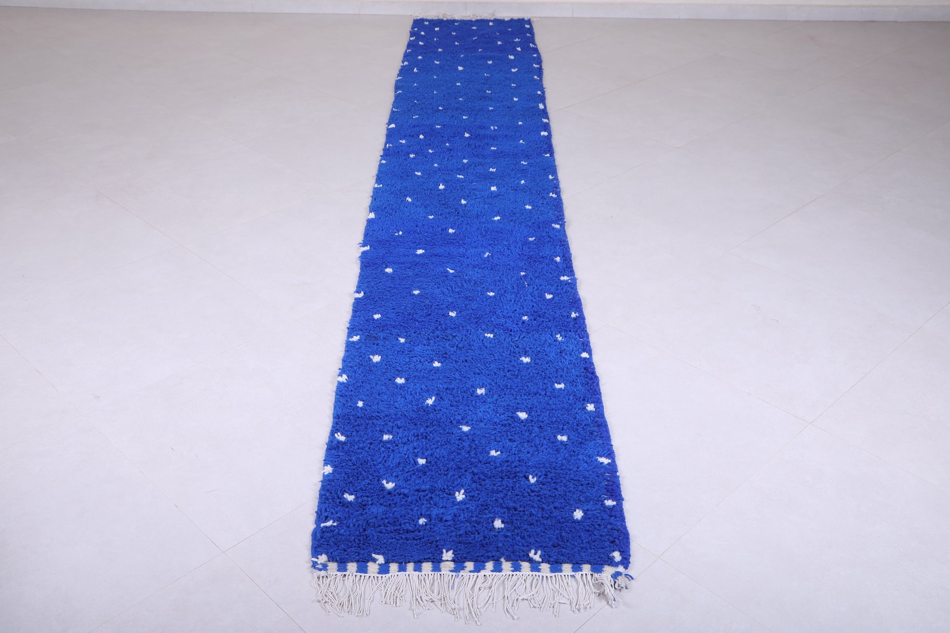 Runner handmade rug, custom berber carpet