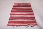 Moroccan rug 3.9 FT X 6.4 FT