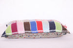Moroccan rug pillow 14.7 INCHES X 22 INCHES