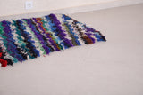 Wonderful Boucherouite Carpet 2.8 X 5.3 Feet