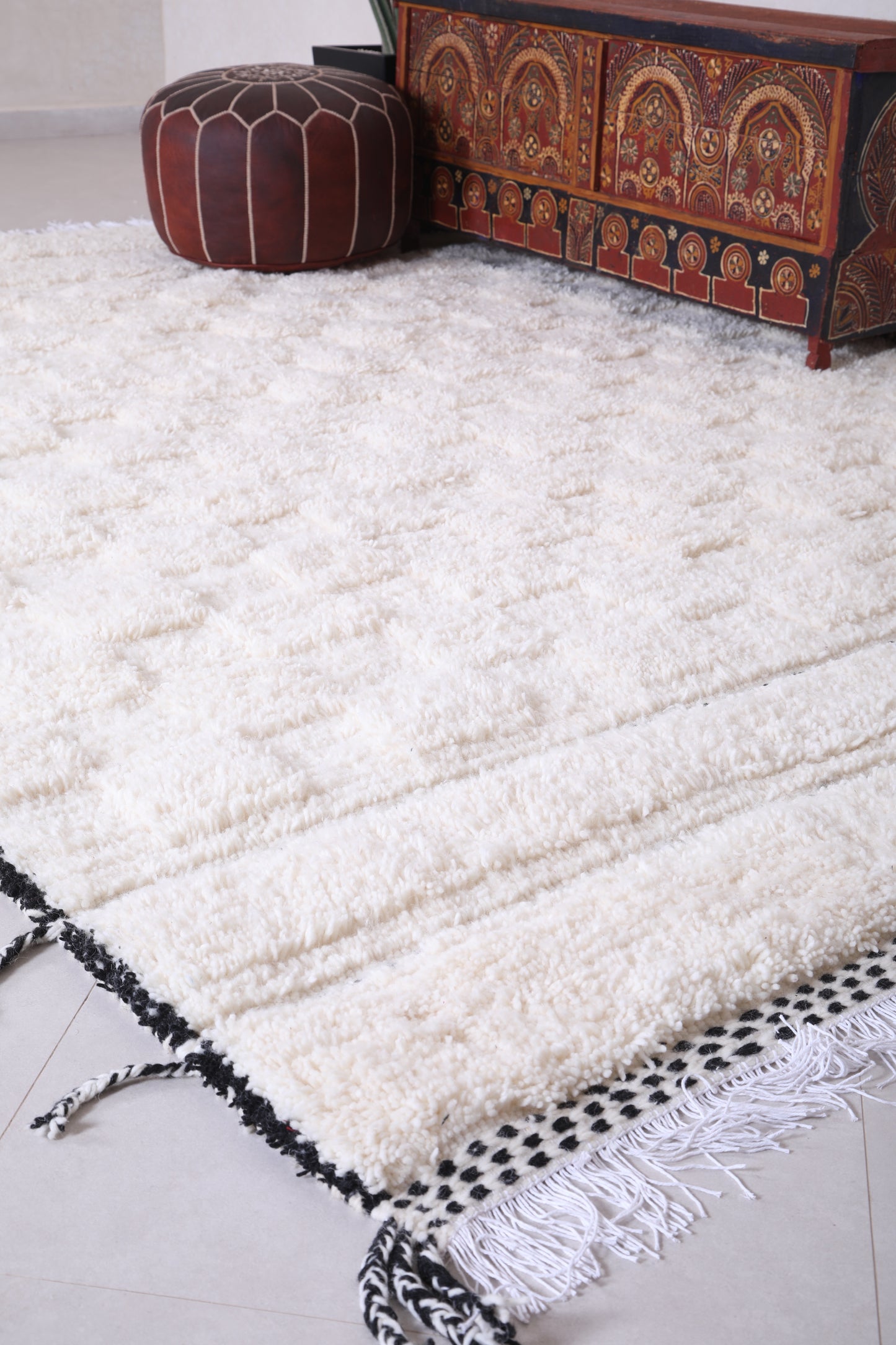 Paving design area rug - Moroccan rug - Custom Rug