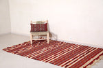 Moroccan rug blanket 5.4 x 8.6 Feet