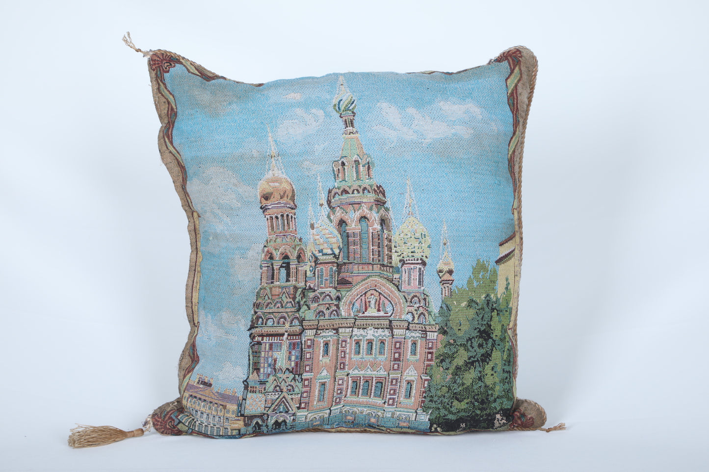 Ottoman Pillow 17.7 INCHES X 18.1 INCHES