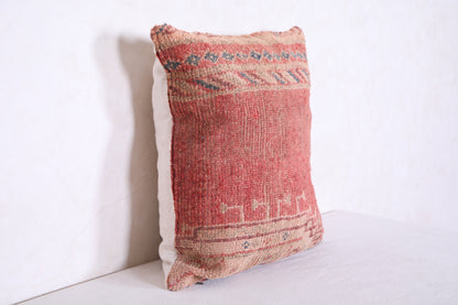 Moroccan handmade rug pillows 19.6 INCHES X 19.6 INCHES