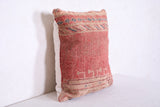 Moroccan handmade rug pillows 19.6 INCHES X 19.6 INCHES