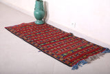 Moroccan rug 2.4 X 5 Feet