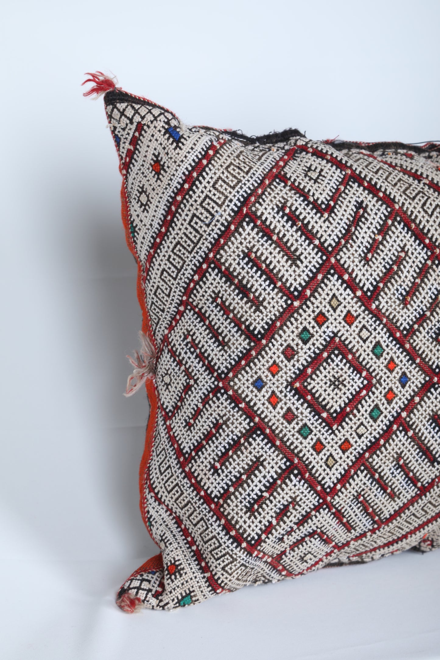 Moroccan Pillow 17.3 INCHES X 18.5 INCHES