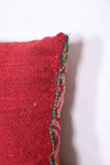Moroccan kilim pillow 16.5 INCHES X 9.8 INCHES