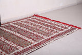 Handwoven kilim rug 5.3 ft x 10.1 ft