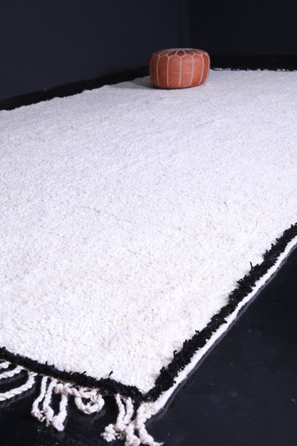 Authentic rug - Moroccan Beniourain rug - Plain Wool rug