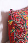 Moroccan kilim pillow 14.1 INCHES X 25.1 INCHES