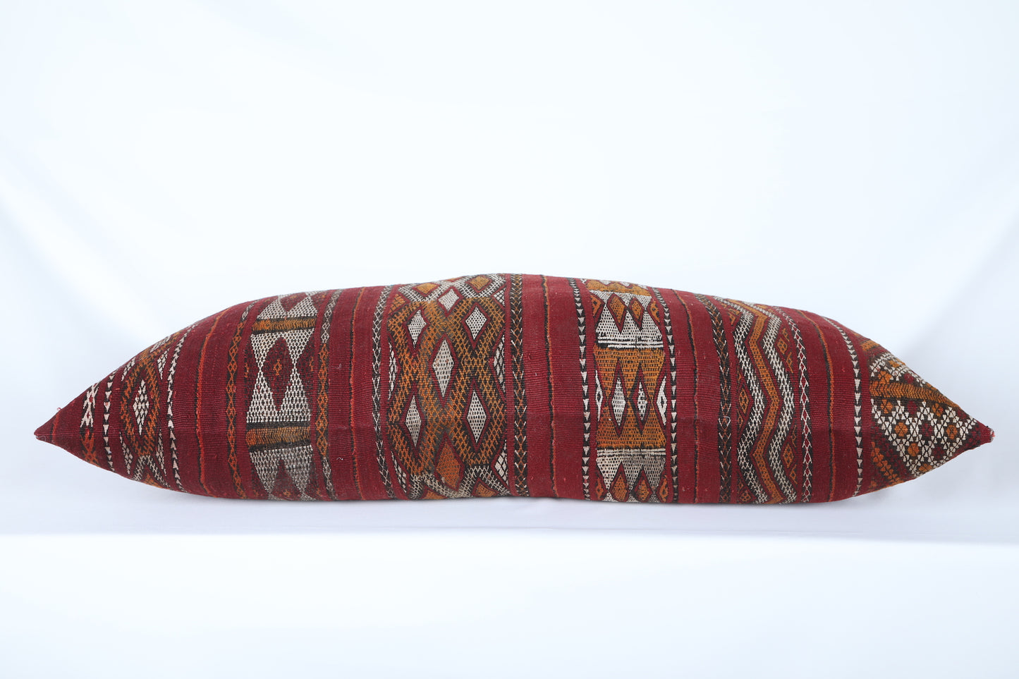 Long Moroccan rug pillow 15.3 INCHES X 32.2 INCHES