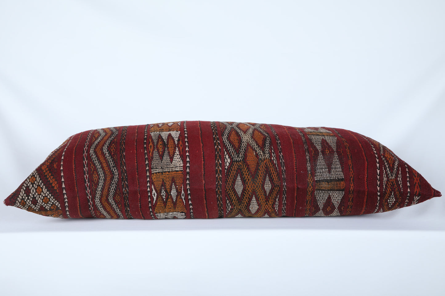 Long Moroccan rug pillow 15.3 INCHES X 32.2 INCHES