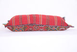 Moroccan kilim pillow 14.1 INCHES X 25.1 INCHES