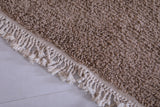 Moroccan area rug - Custom Brown Beni ourain rug