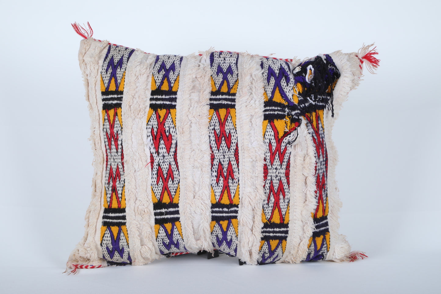 Striped Berber kilim pillow 15.3 INCHES X 17.3 INCHES
