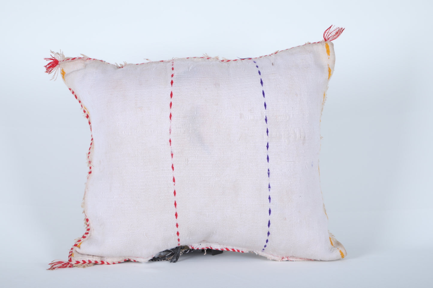 Striped Berber kilim pillow 15.3 INCHES X 17.3 INCHES