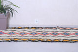 Moroccan Tribal Hallway Rug Runner 2.9 X 6.4 Feet