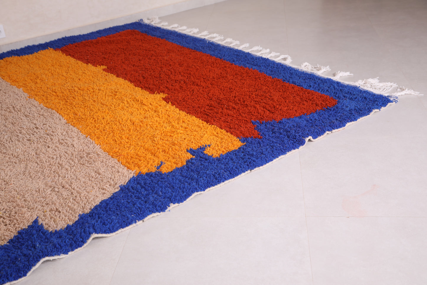 Large azilal area rug 7.8 X 10 Feet