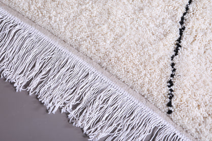 Beni ourain custom rug - All wool Moroccan Carpet