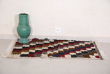 Small checkered rug 2.4 X 3.9 Feet