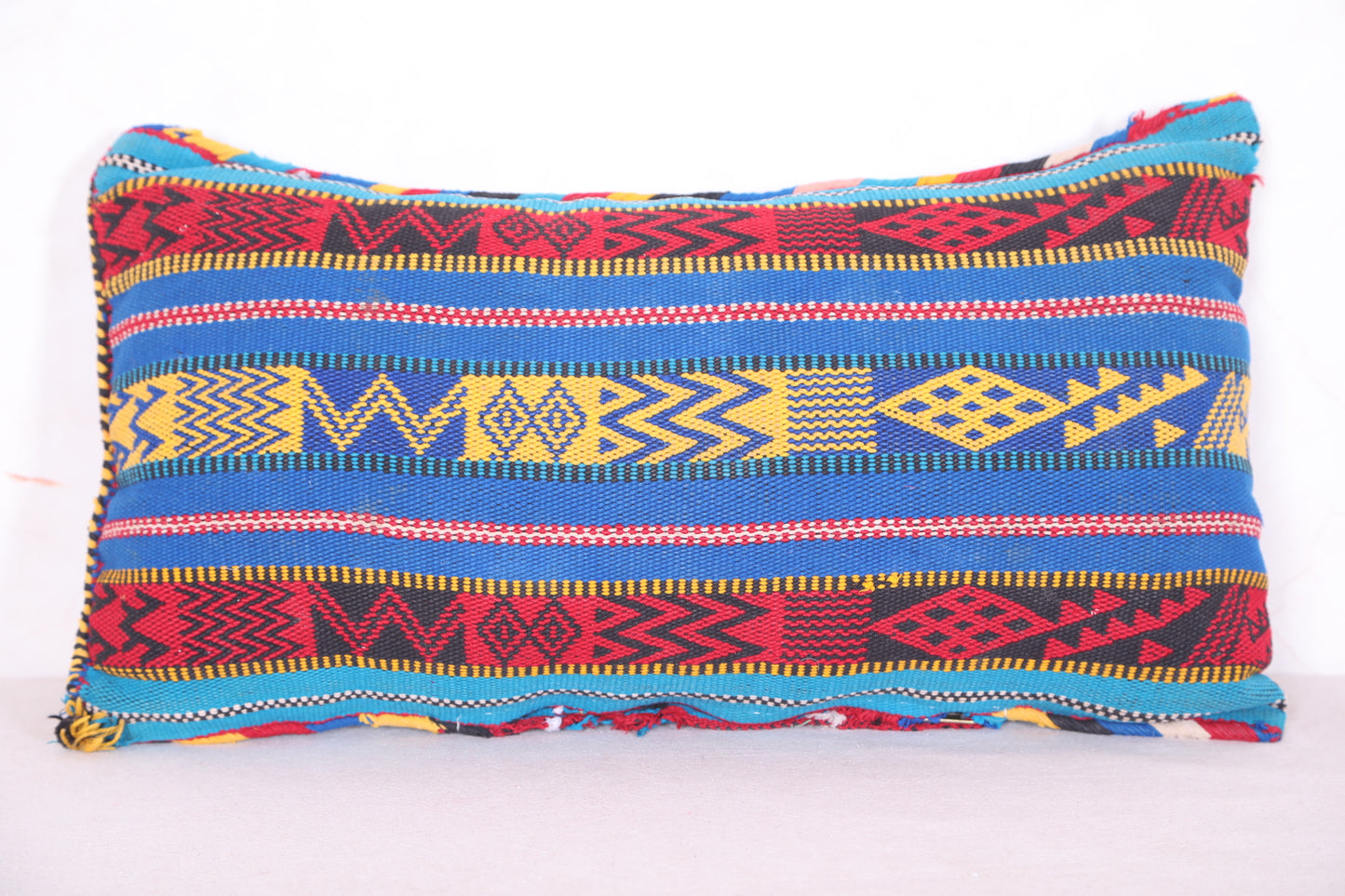 Moroccan pillow handmade 13.7 INCHES X 23.6 INCHES