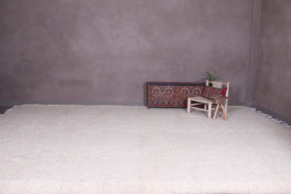 Moroccan ivory rug - Moroccan looped rug - Custom rug