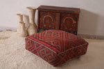 Ottoman Pouf for Moroccan berber home decor