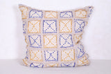 Moroccan kilim pillow 18.8 INCHES X 18.8 INCHES