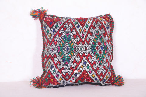 Moroccan pillow 15.7 INCHES X 15.7 INCHES
