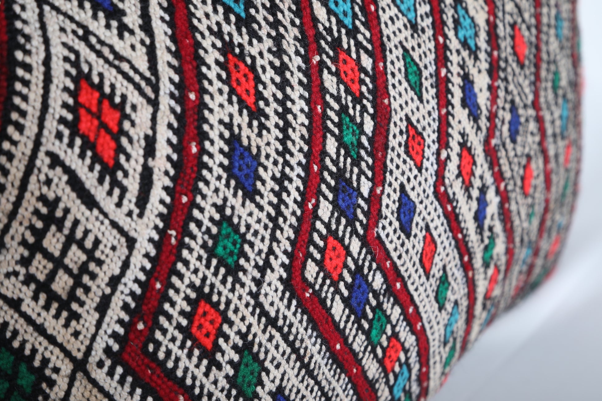 Moroccan pillow 16.9 INCHES X 22.8 INCHES