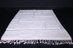 Contemporary Moroccan rug - White Moroccan rug