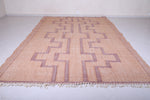 Handmade Moroccan rug - Wool berber rag rug - Costom Rug