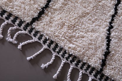 Custom area rug - Handmade Runner Beni ourain rug