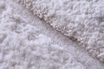 Contemporary Moroccan rug - White Moroccan rug