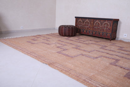 Handmade Moroccan rug - Wool berber rag rug - Costom Rug