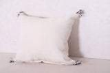 Moroccan pillow 16.9 INCHES X 19.2 INCHES