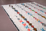 Custom Moroccan Azilal rug - Colorful berber carpet