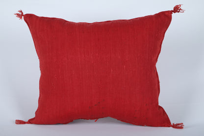 Red Kilim Pillow 15.7 INCHES X 18.1 INCHES